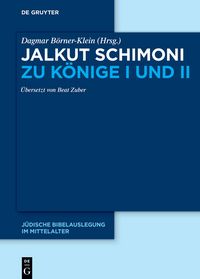 Produktbild: Jalkut Schimoni zu K&ouml;nige I und II