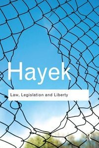 Produktbild: Law, Legislation and Liberty