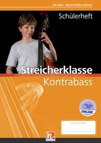 Produktbild: Leitfaden Streicherklasse. Sch&uuml;lerheft - Kontrabass