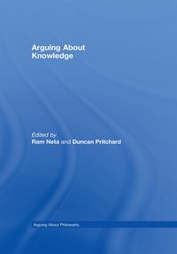 Produktbild: Arguing About Knowledge