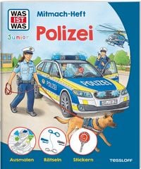 Produktbild: WAS IST WAS Junior Mitmach-Heft Polizei