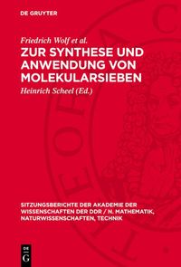 Produktbild: Zur Synthese und Anwendung von Molekularsieben