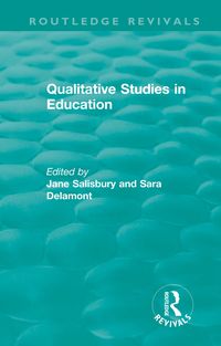 Produktbild: Qualitative Studies in Education (1995)