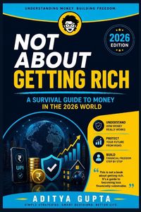 Produktbild: Not About Getting Rich