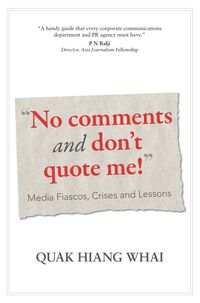 Produktbild: No Comments and Don't Quote Me!