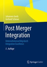 Produktbild: Post Merger Integration