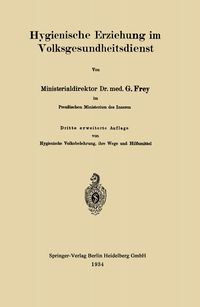 Produktbild: Hygienische Erziehung im Volksgesundheitsdienst