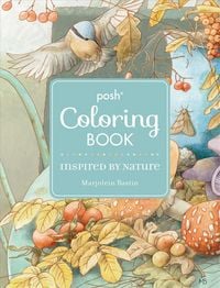 Produktbild: Posh Adult Coloring Book: Inspired by Nature