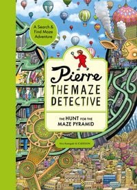 Produktbild: Pierre the Maze Detective: The Hunt for the Maze Pyramid