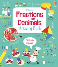 Produktbild: Fractions and Decimals Activity Book