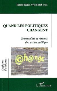 Produktbild: Quand les politiques changent