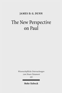 Produktbild: The New Perspective on Paul