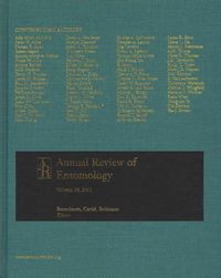 Produktbild: Annual Review of Entomology W/ Online Vol 56