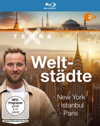 Produktbild: Terra X: Weltst&auml;dte - New York, Istanbul, Paris