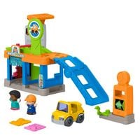 Produktbild: Fisher-Price Little People Spa&szlig; an der Tankstelle Spielset f&uuml;r Kleinkinder, 1