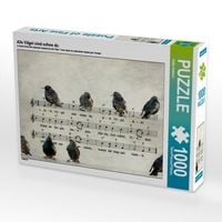 Produktbild: CALVENDO Puzzle Alle V&ouml;gel sind schon da | 1000 Teile Lege-Gr&ouml;&szlig;e 64x48cm Foto-Puzzle f&uuml;r gl&uuml;ckliche Stunden