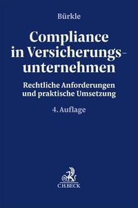 Produktbild: Compliance in Versicherungsunternehmen