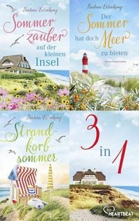 Produktbild: K&uuml;ste, Meer und Sommer - Die sch&ouml;nsten Urlaubsromane von Barbara Erlenkamp (Nur bei uns!)