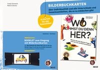 Produktbild: Bilderbuchkarten &raquo;Wo kommst du denn her?&laquo; von Sonja Eismann