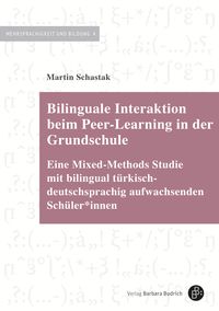 Produktbild: Bilinguale Interaktion beim Peer-Learning in der Grundschule