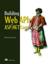 Produktbild: Building Web APIs with ASP.NET Core