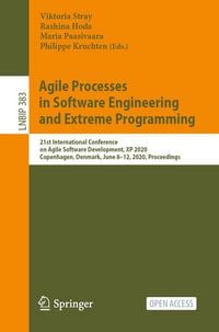 Produktbild: Agile Processes in Software Engineering and Extreme Programming
