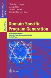 Produktbild: Domain-Specific Program Generation