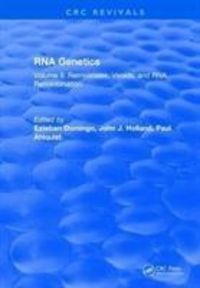 Produktbild: Domingo, E: RNA Genetics