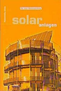 Produktbild: Hadamovsky, H: Solaranlagen