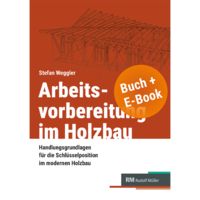Produktbild: Arbeitsvorbereitung im Holzbau mit E-Book