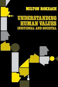 Produktbild: Understanding Human Values