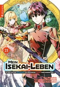 Produktbild: Mein Isekai-Leben - Mit der Hilfe von Schleimen zum m&auml;chtigsten Magier einer anderen Welt 21