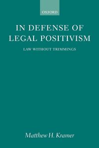 Produktbild: In Defense of Legal Positivism