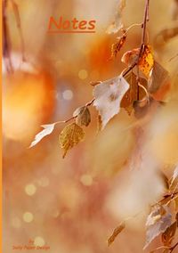 Bild vom Artikel Notizbuch A5 dotted [Autumn - Herbst] Softcover von Daily Paper Design | 80 Seiten | als Tagebuch, Bullet Journal, Notizheft |  &amp; aus nachhaltiger vom Autor Daily Paper Design