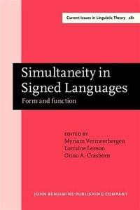Produktbild: Simultaneity in Signed Languages