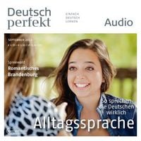 Produktbild: Deutsch lernen Audio - Alltagssprache
