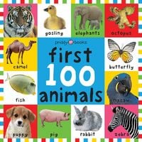 Produktbild: First 100 Animals