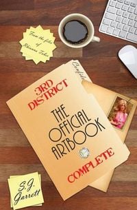 Produktbild: 3rd District Official Artbook