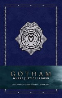 Produktbild: Gotham Hardcover Ruled Journal