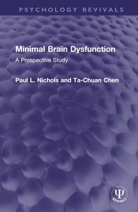 Produktbild: Nichols, P: Minimal Brain Dysfunction
