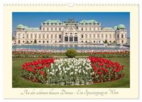Produktbild: An der sch&ouml;nen blauen Donau - Ein Spaziergang in Wien (Wandkalender 2026 DIN A3 quer), CALVENDO Monatskalender