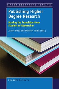 Produktbild: Publishing Higher Degree Research