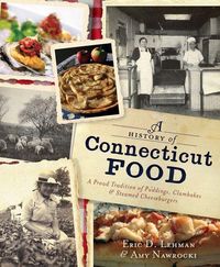 Produktbild: A History of Connecticut Food