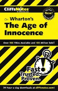 Produktbild: CliffsNotes on Wharton's The Age of Innocence