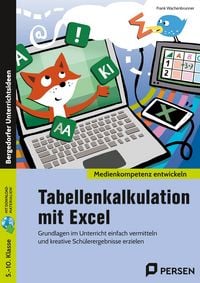 Produktbild: Tabellenkalkulation mit Excel
