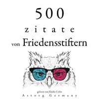 Produktbild: 500 Zitate von Friedensstiftern
