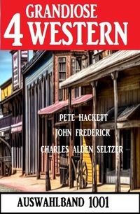 Produktbild: 4 Grandiose Western Auswahlband 1001