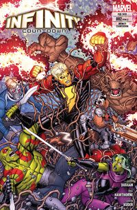 Produktbild: Infinity Countdown 2 - Der Krieg um die Infinity-Steine