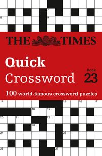 Produktbild: Times Quick Xword 23 Pb