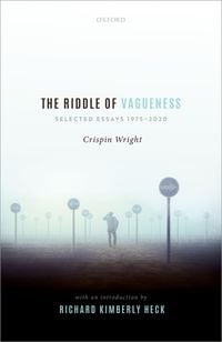 Produktbild: The Riddle of Vagueness